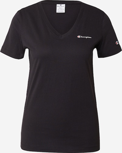 Champion Authentic Athletic Apparel T-Shirt in schwarz / weiß, Produktansicht