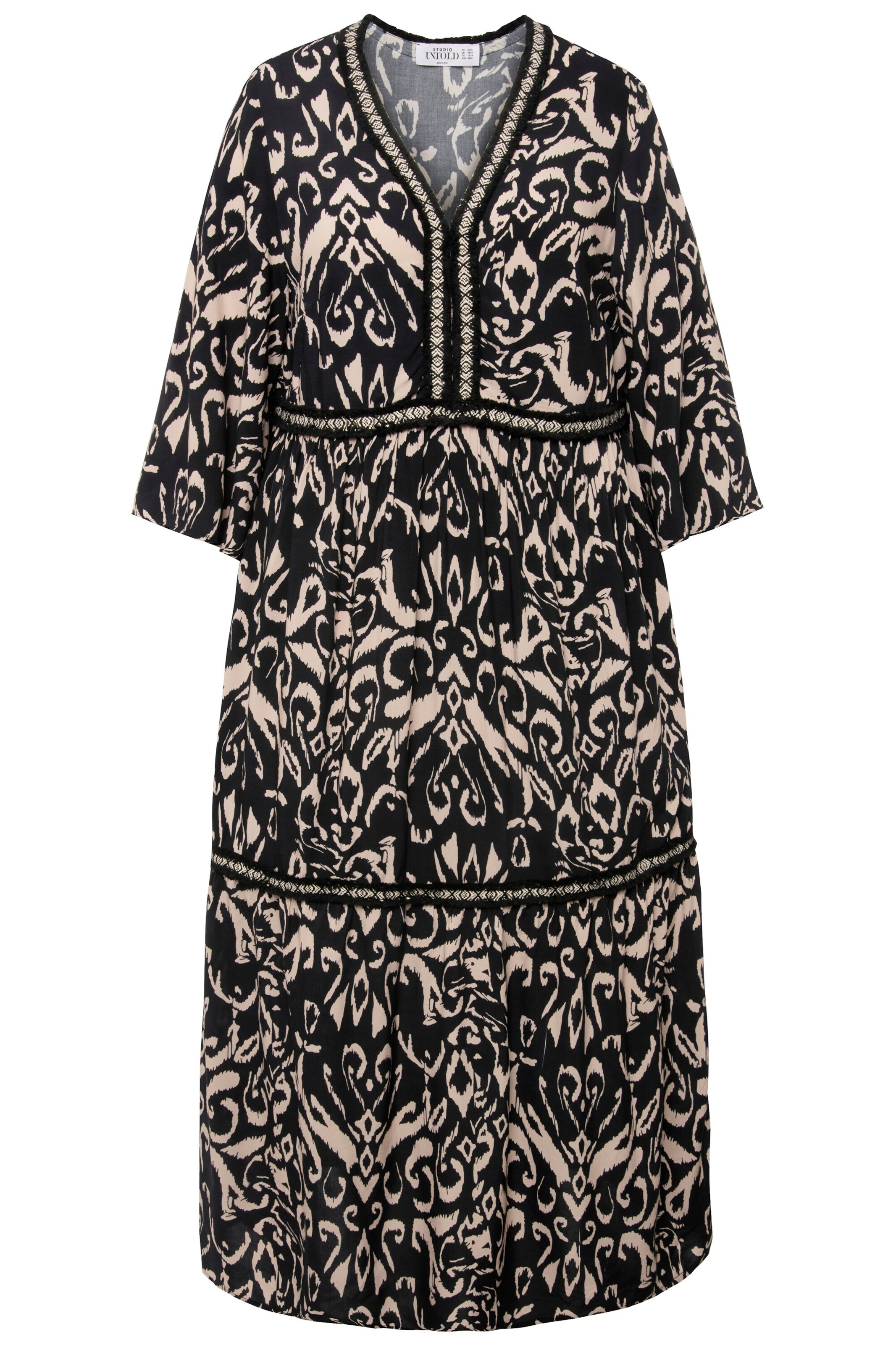 Studio Untold Kleid in Schwarz: Vorderseite