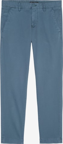 Marc O'Polo - Pantalón chino 'Stig' en azul: frente