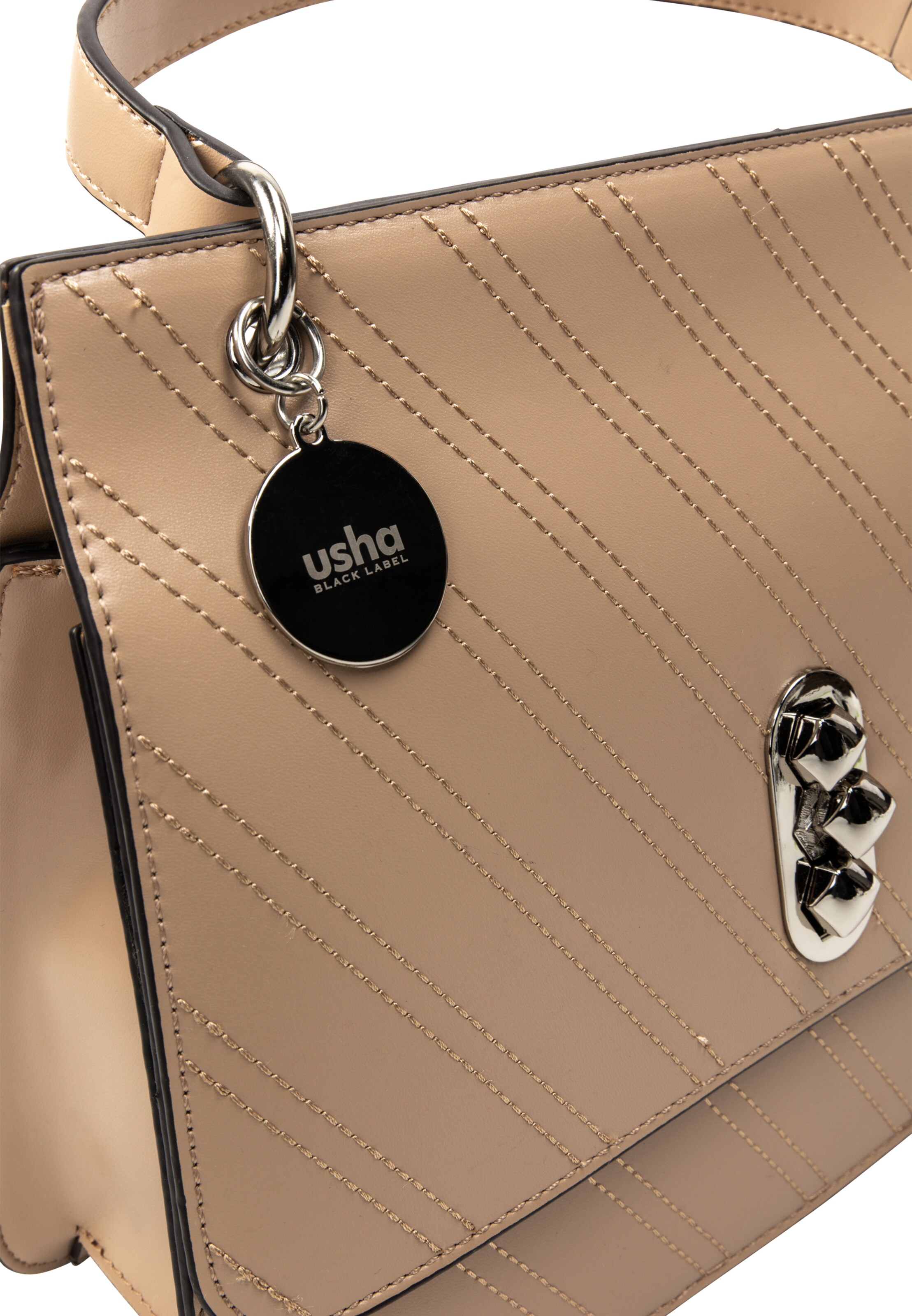 usha BLACK LABEL Handtas in Beige