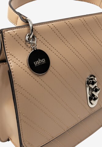 usha BLACK LABEL Handtas in Beige