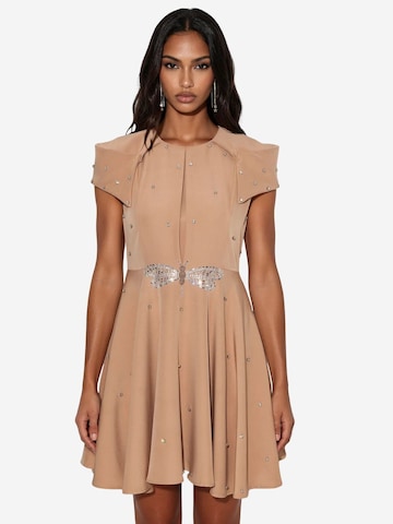 MSN Collection Kleid‌‌‌‌‌‌‌‌‌ in Braun: Vorderseite