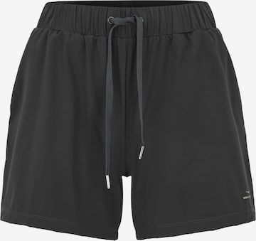 VENICE BEACH Sportshorts in Grau: Vorderseite