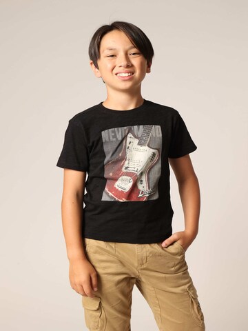 T-Shirt 'Stardust' Deeluxe en noir : devant