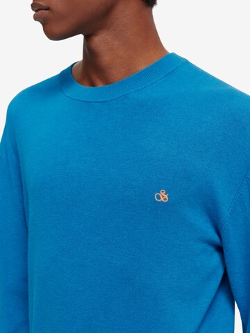 Pullover di SCOTCH & SODA in blu