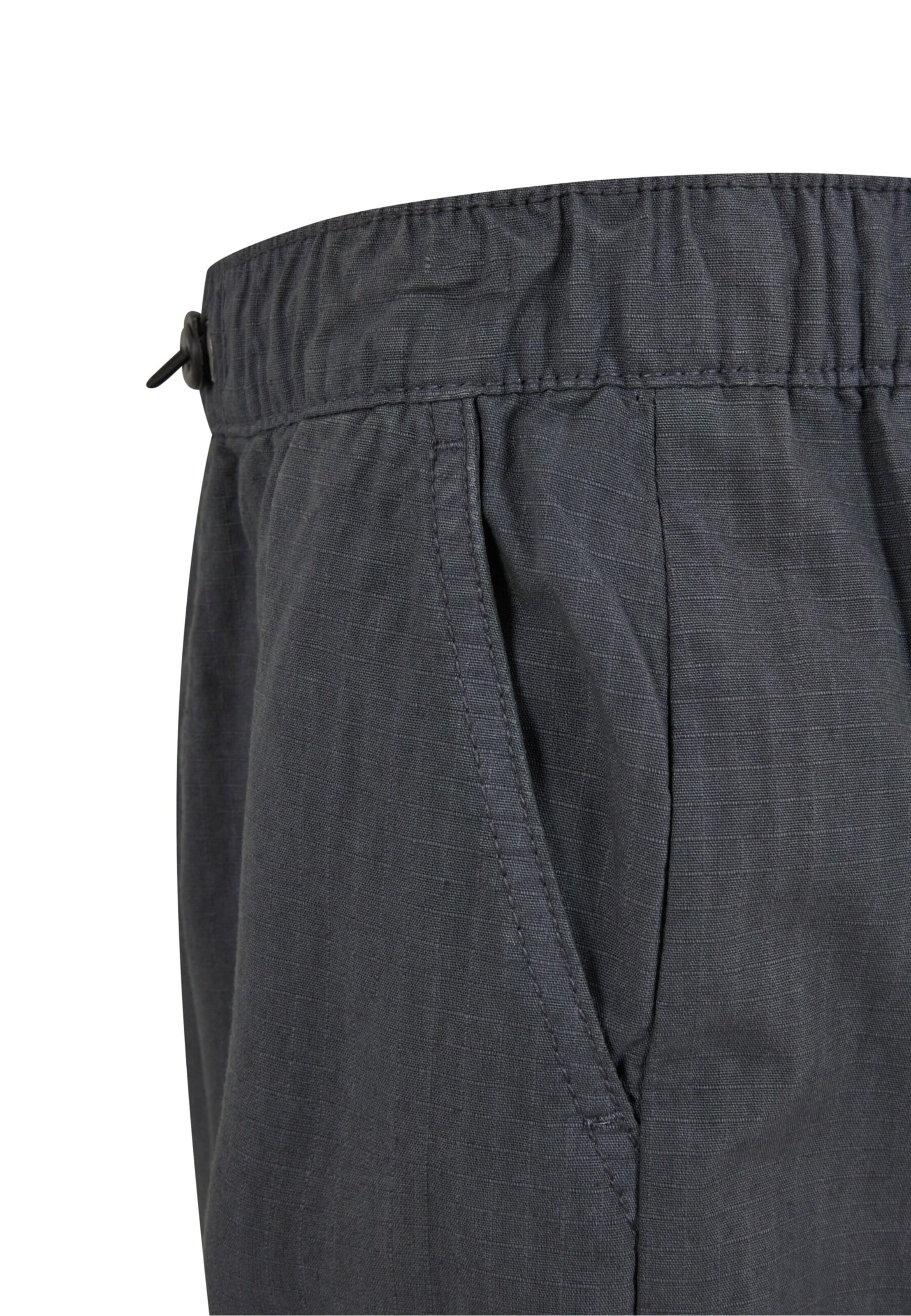 Urban Classics Loosefit Hose in Grau