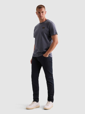 PME Legend Paita 'American Classic T-shirt in cotton with stretch' värissä lila