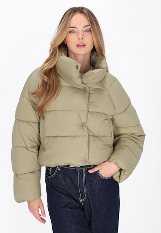 DreiMaster Maritim - Casaco de inverno em verde: frente
