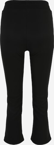 Pieces Petite Flared Trousers 'HARRIES' in Black