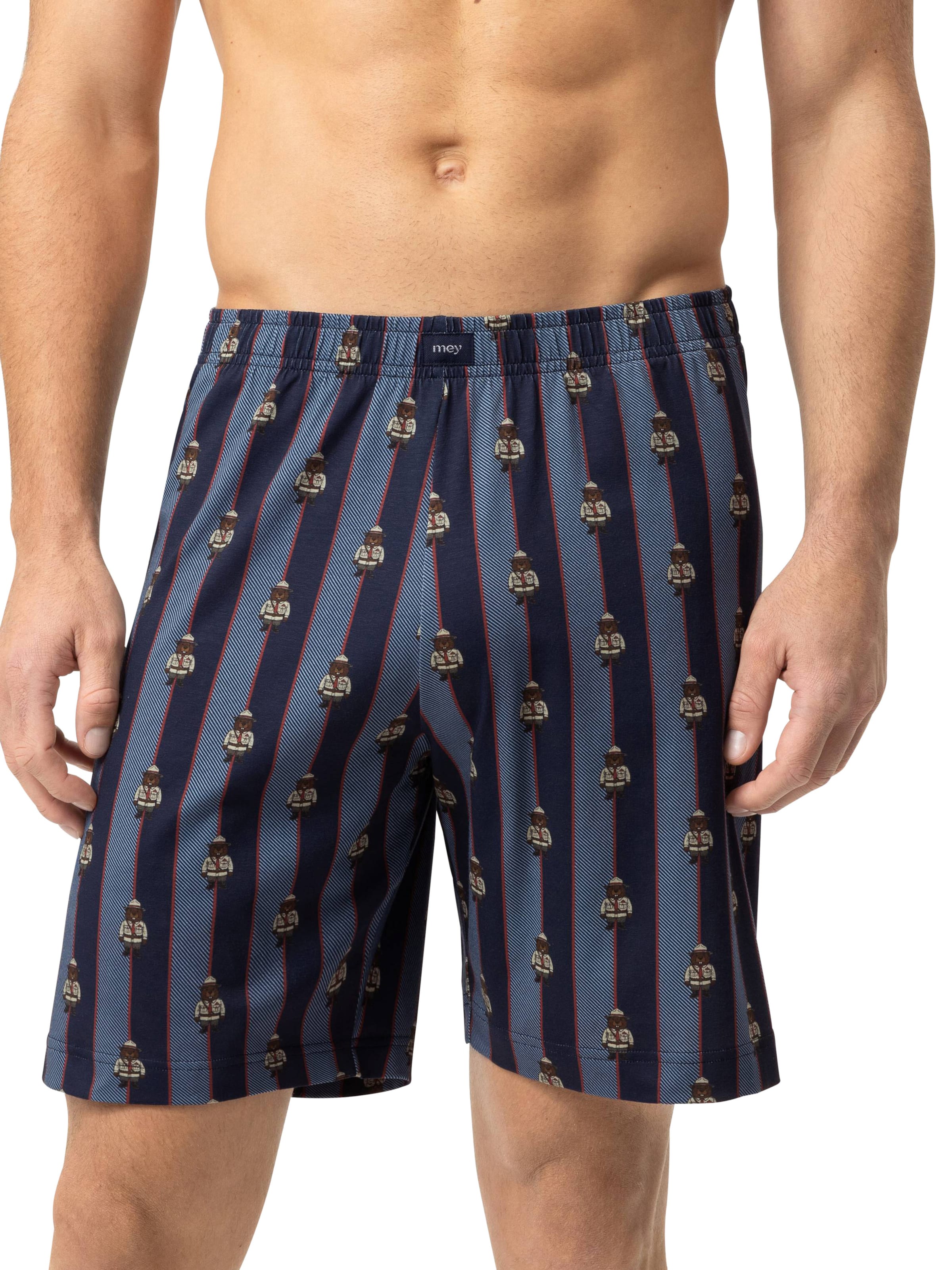 Pantalon de pyjama 'Ranger Patrol' Mey en bleu : devant
