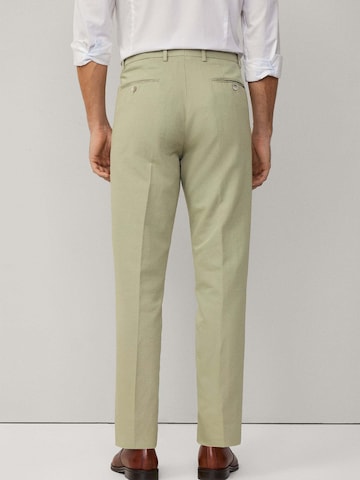 Regular Pantalon chino Hackett London en vert