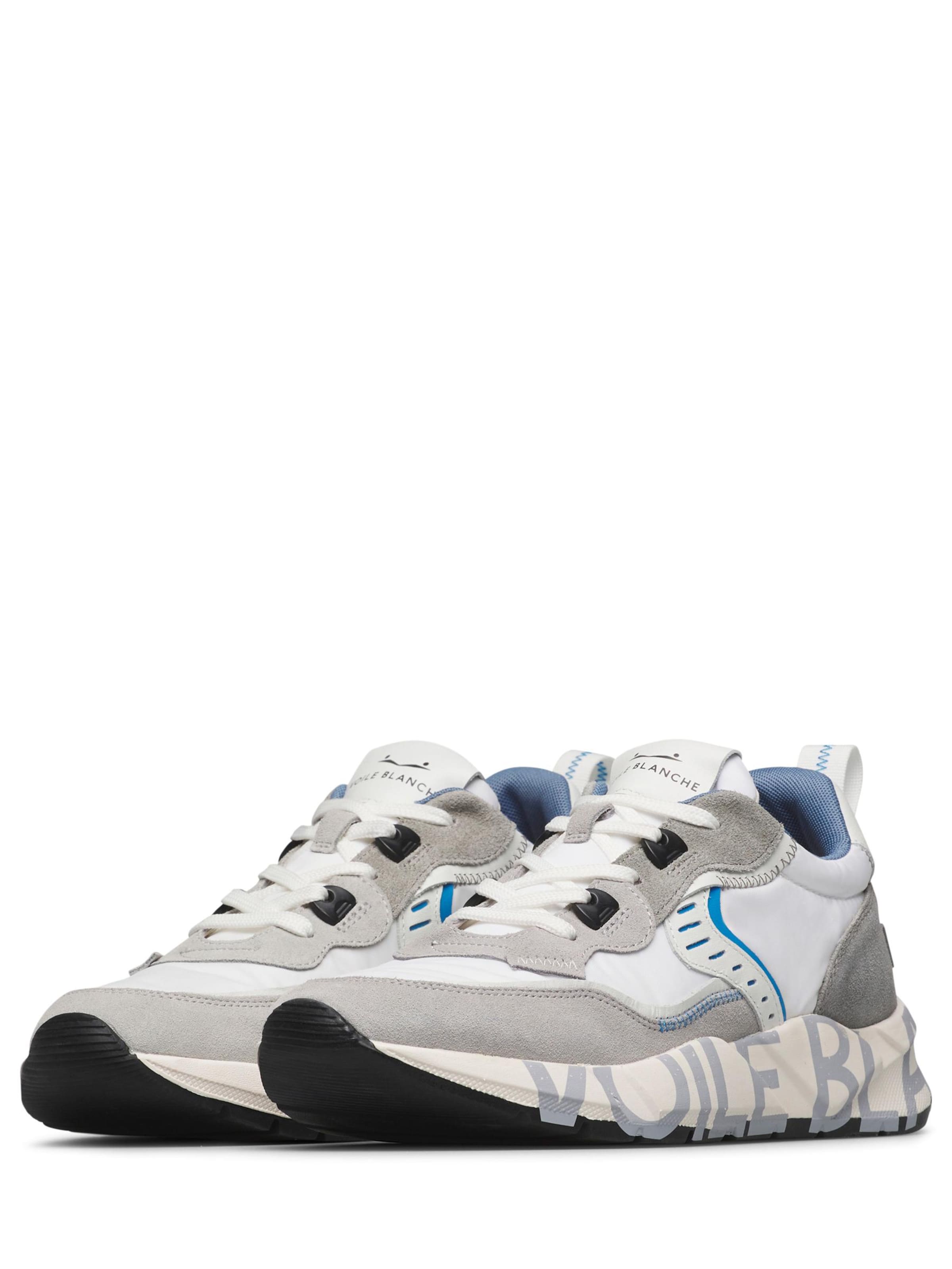 Voile blanche Platform trainers 'CLUB01.' in White