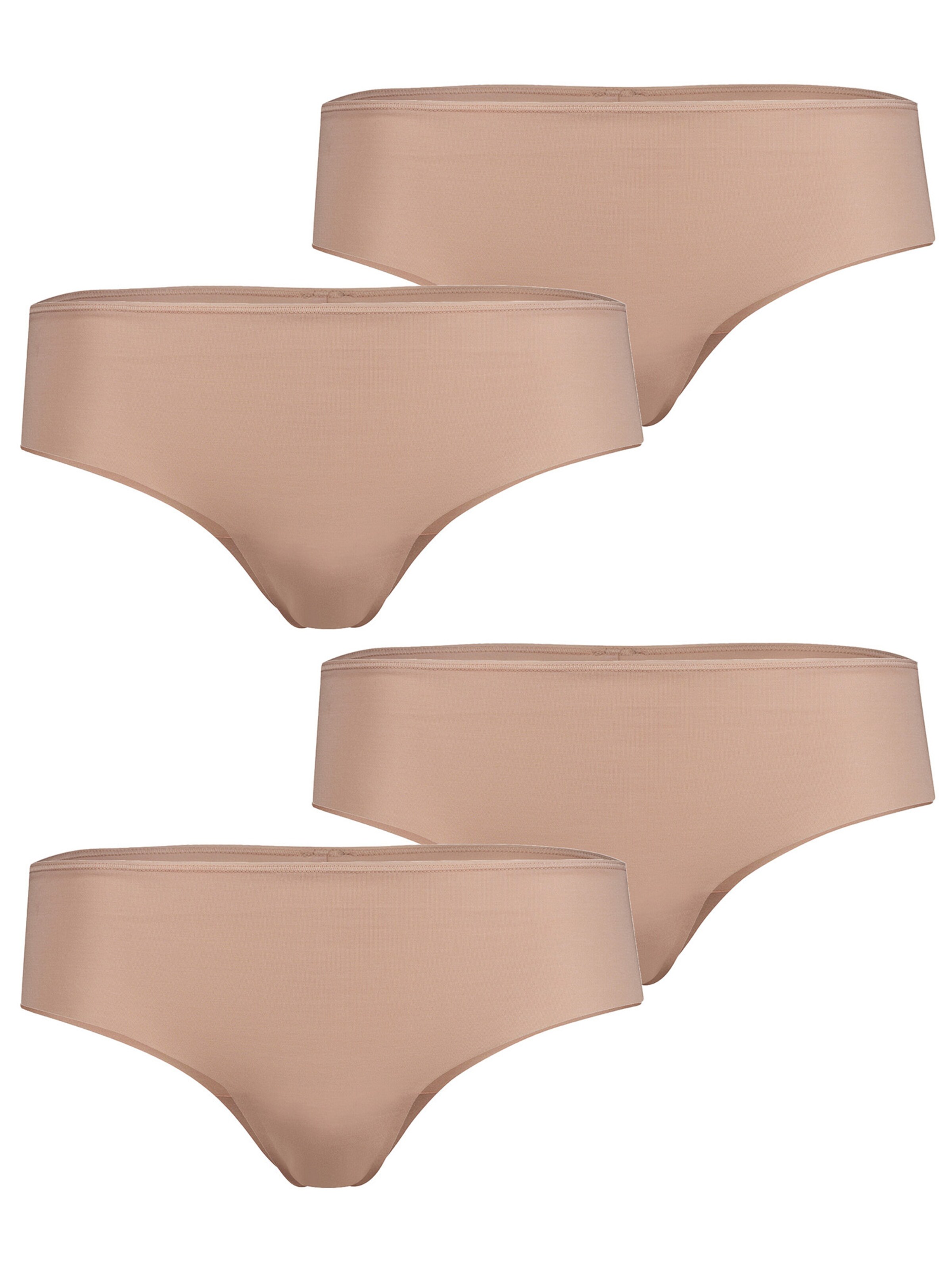 Skiny Panty ' Modal Invisible ' in Beige: Vorderseite