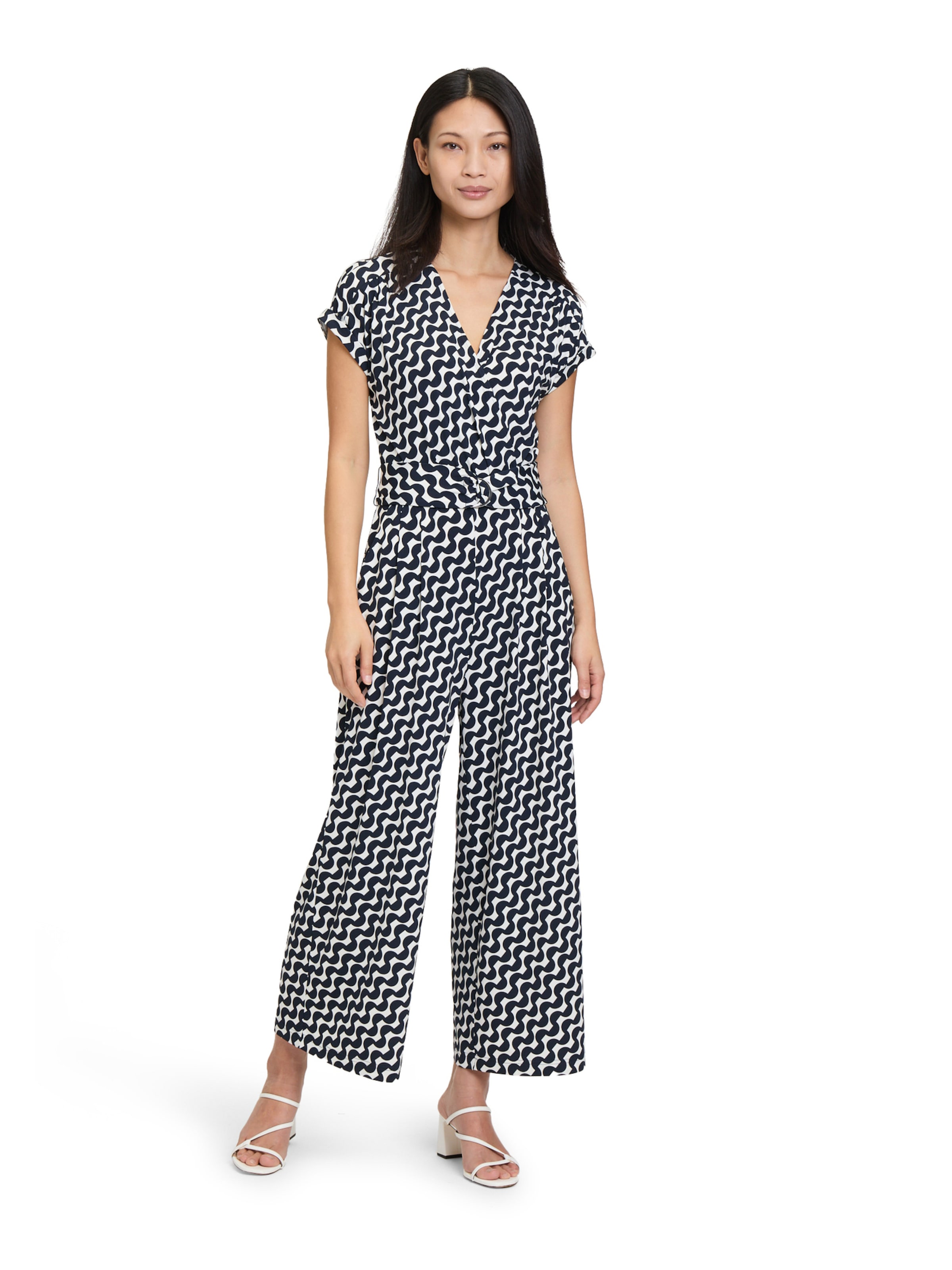 Betty Barclay Jumpsuit in Blau: Vorderseite