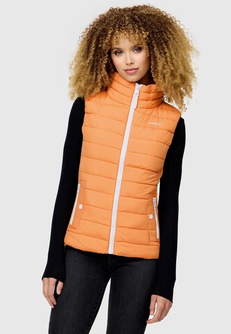Gilet 'Reimii' di MARIKOO in arancione