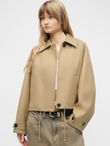 Copenhagen Studios Prehodna jakna | bež barva