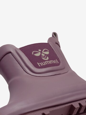 Hummel Rubber Boots in Purple