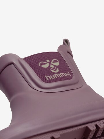 Bottes en caoutchouc Hummel en violet