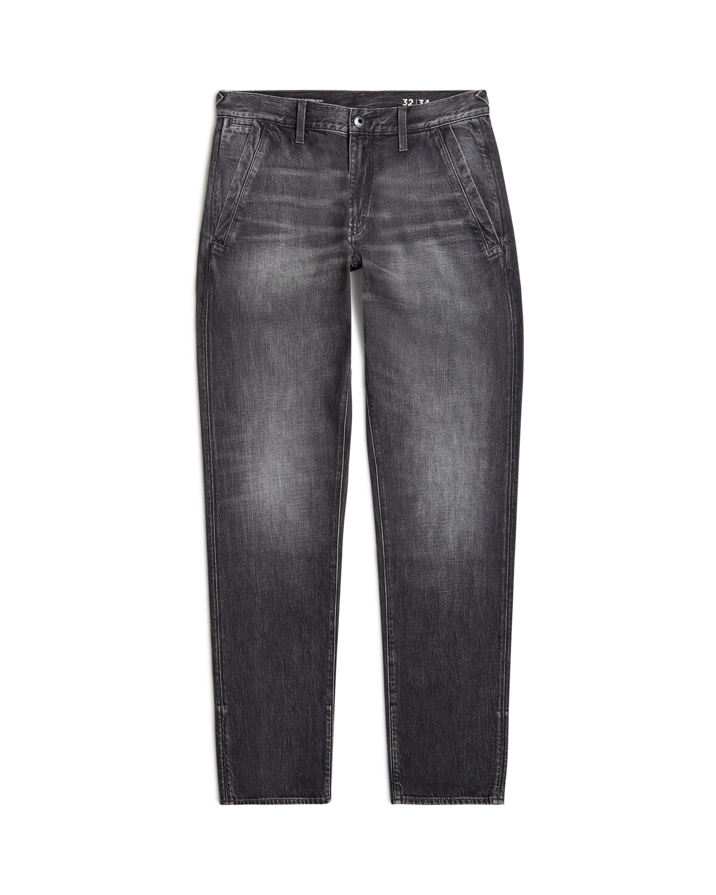 G-STAR Tapered Jeans in Grau: Vorderseite