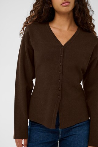 InWear Strickjacke 'Yenah' in Braun