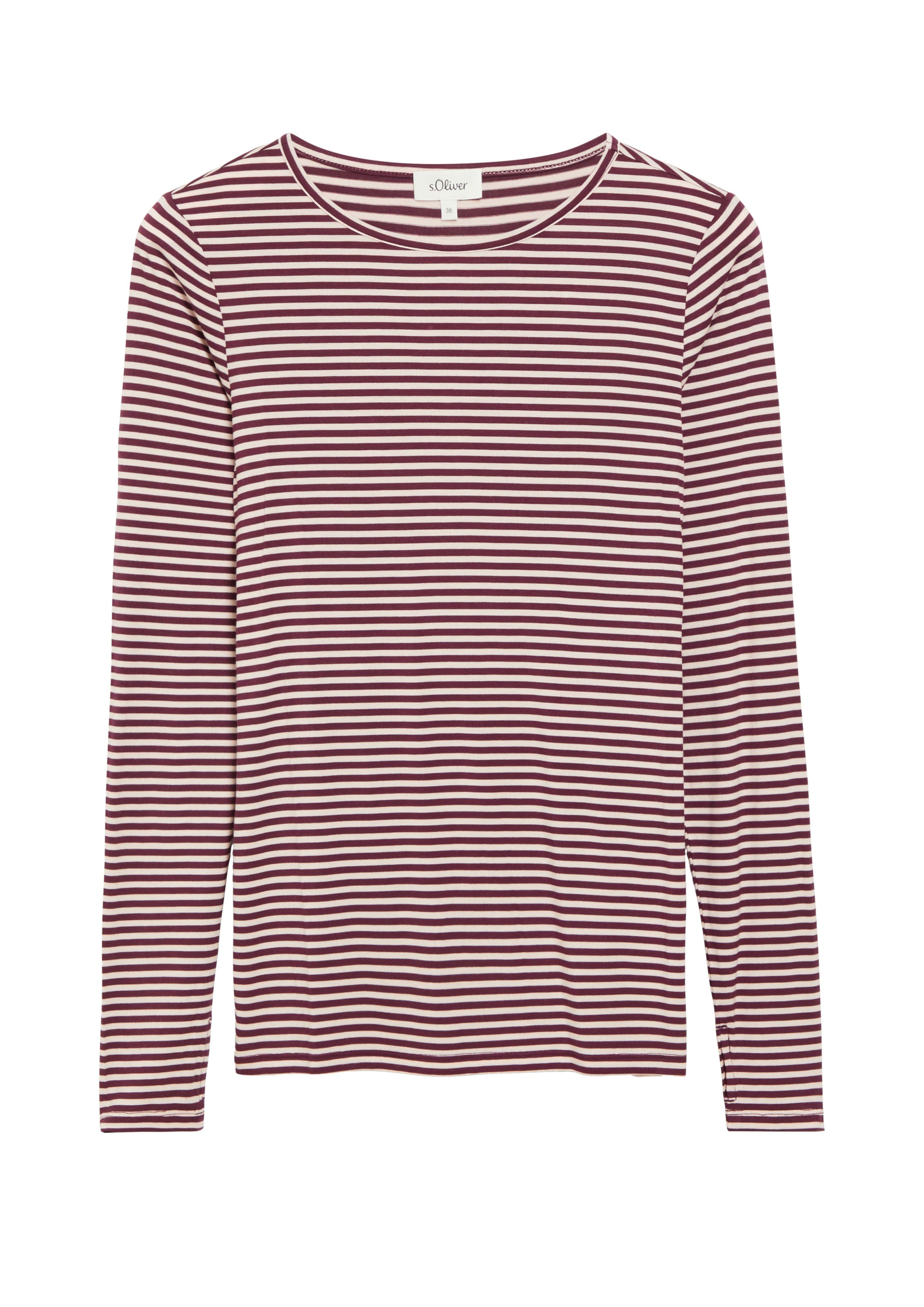 T-shirt s.Oliver en rouge : devant