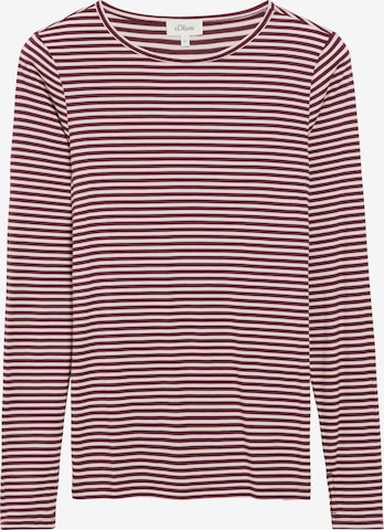 T-shirt s.Oliver en rouge : devant