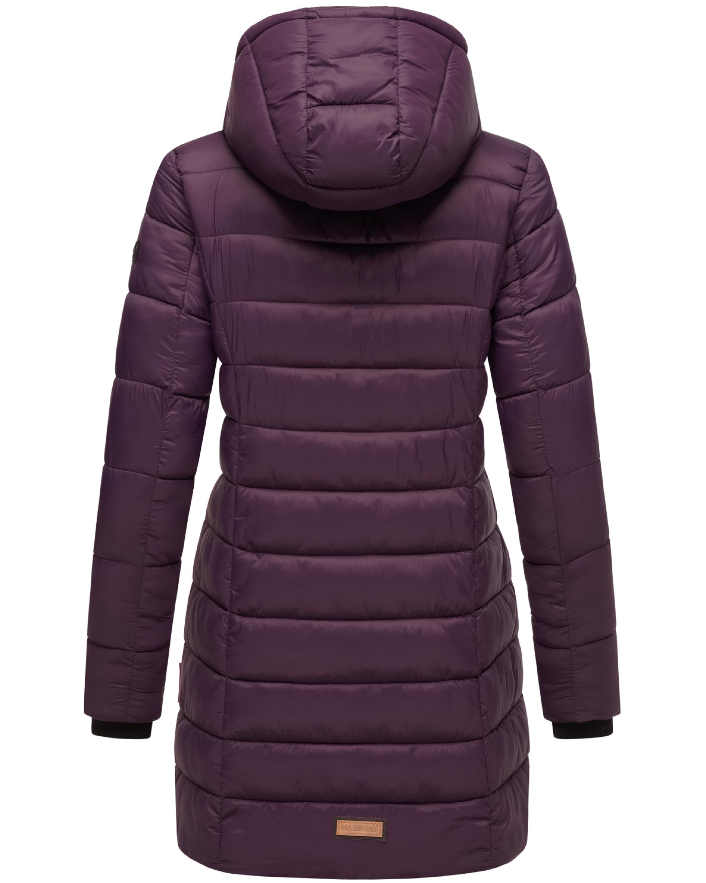 MARIKOO Зимно палто 'Abendsternchen' в лилав