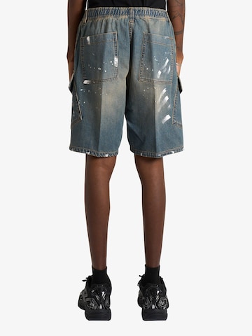 Loosefit Jeans cargo Yes London en bleu