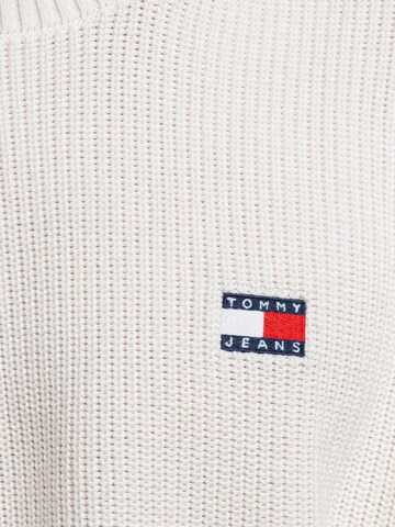 Pullover 'DM0DM20923' di Tommy Jeans in bianco
