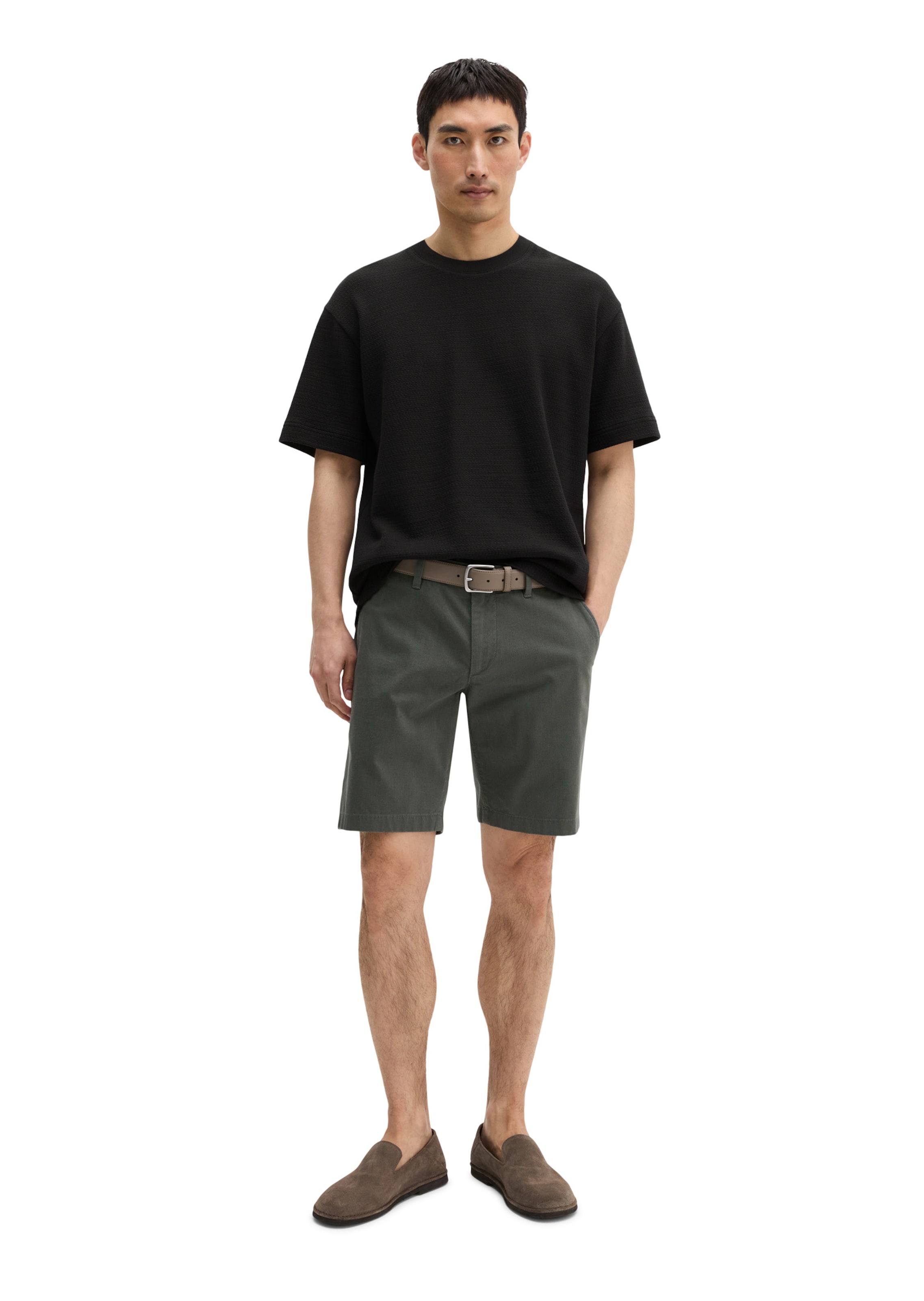 Marc O'Polo Shirt in Black