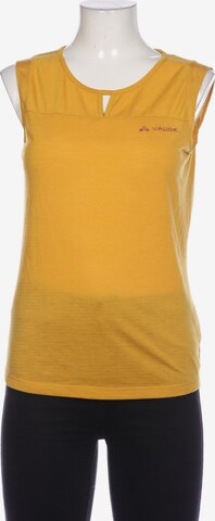 VAUDE Top & Shirt in M in Yellow: front