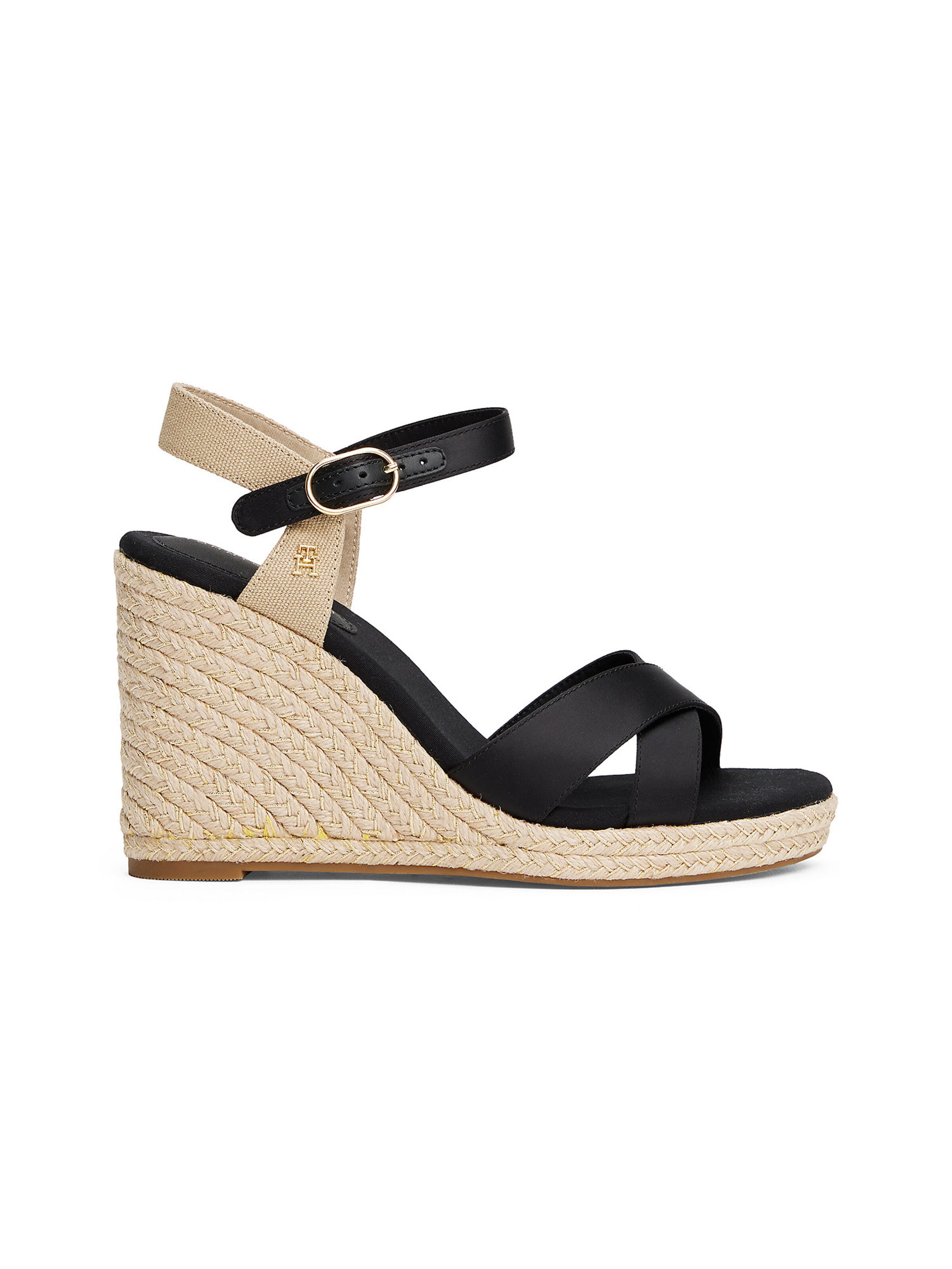 Espadrilles TOMMY HILFIGER en noir