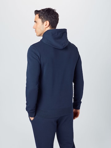 Champion Authentic Athletic Apparel Sweatshirt 'Hooded' i blå