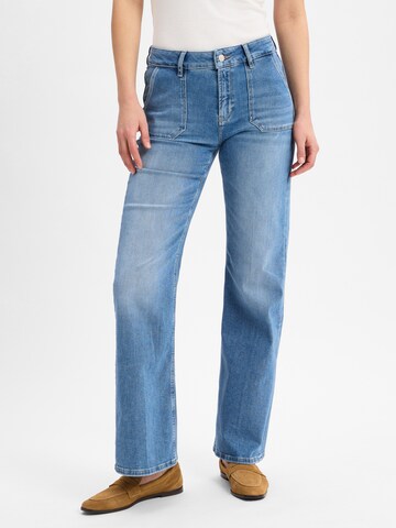 Someday Regular Jeans 'The Carie' in Blau: Vorderseite