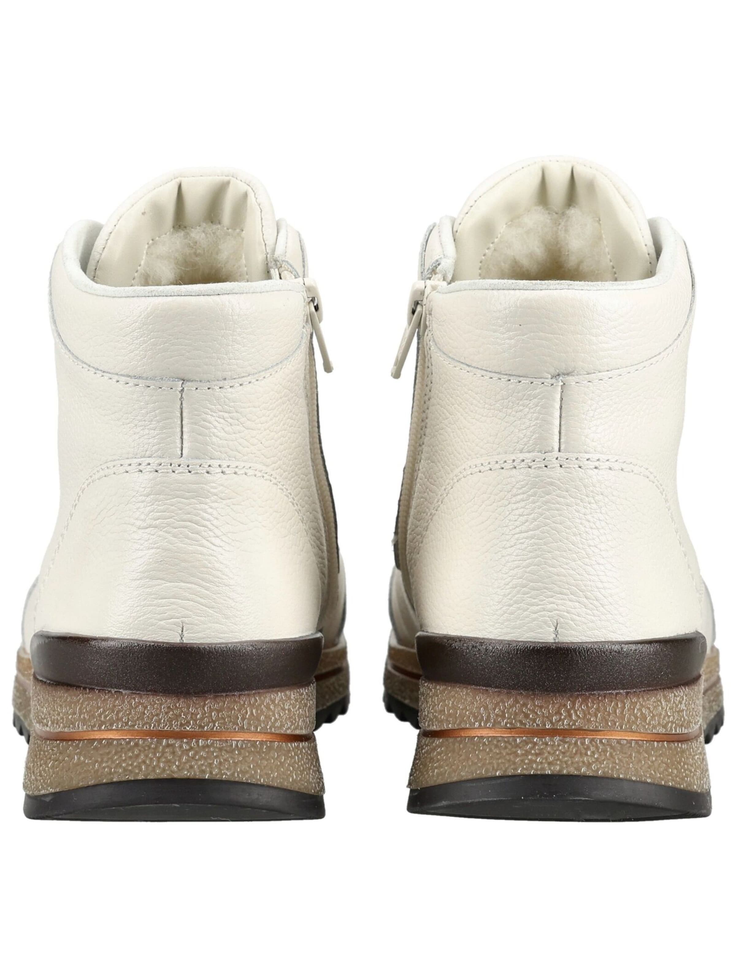 Stivaletto stringato di ARA in beige: dietro