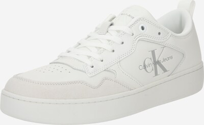 Calvin Klein Jeans Baskets basses 'Jensen' en beige / gris / blanc, Vue avec produit