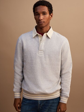 Next - Sudadera en gris: frente