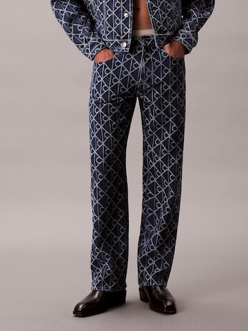Regular Jean '90S' Calvin Klein Jeans en bleu : devant