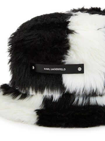 Chapeaux Karl Lagerfeld en noir