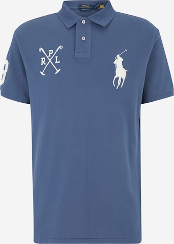 T-Shirt Polo Ralph Lauren en bleu : devant