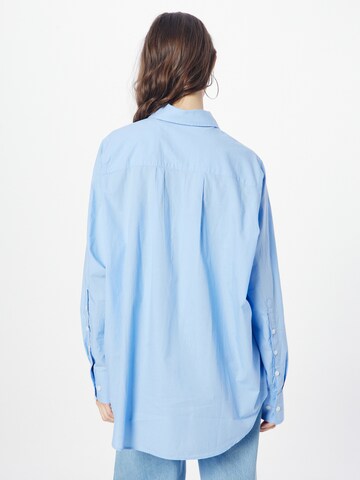 WEEKDAY Blouse in Blauw