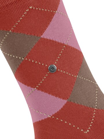 BURLINGTON Socks 'Queen' in Red