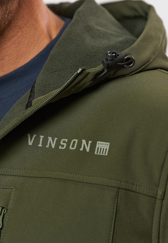 VINSON Přechodná bunda ' VMVMHunter ' – zelená