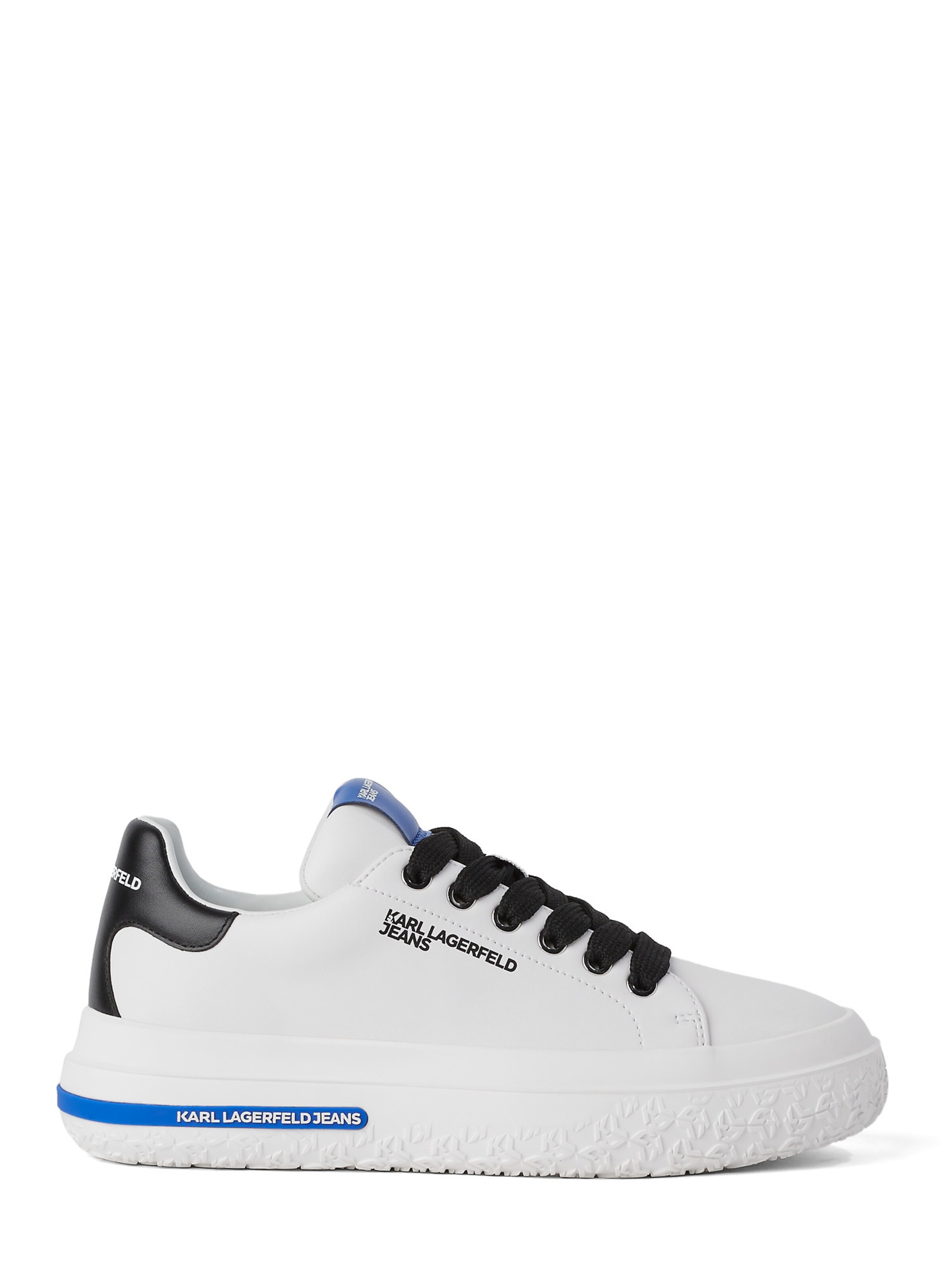 Baskets basses KARL LAGERFELD JEANS en blanc