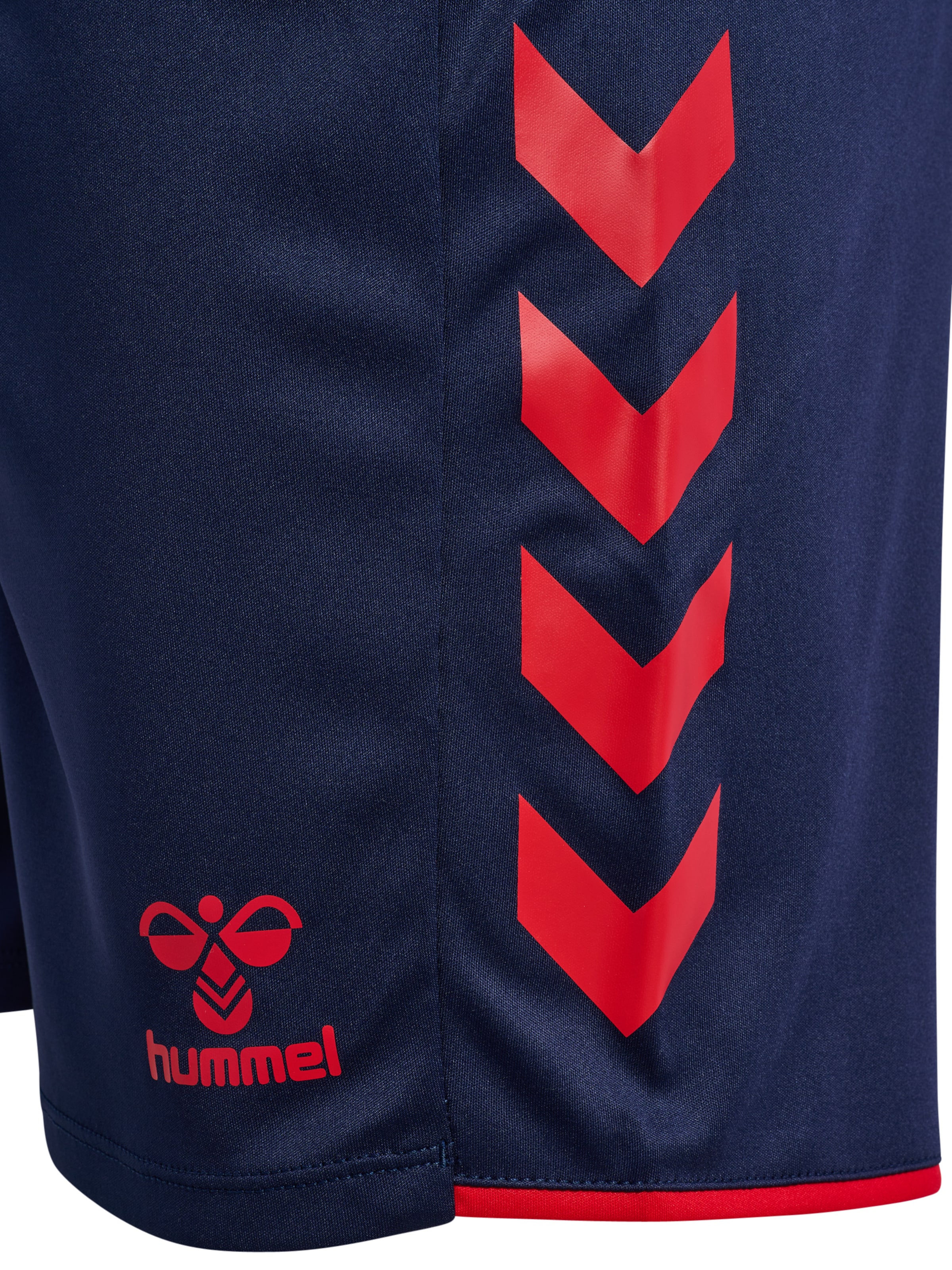 Hummel Regular Sportbroek 'Core 2.0' in Blauw
