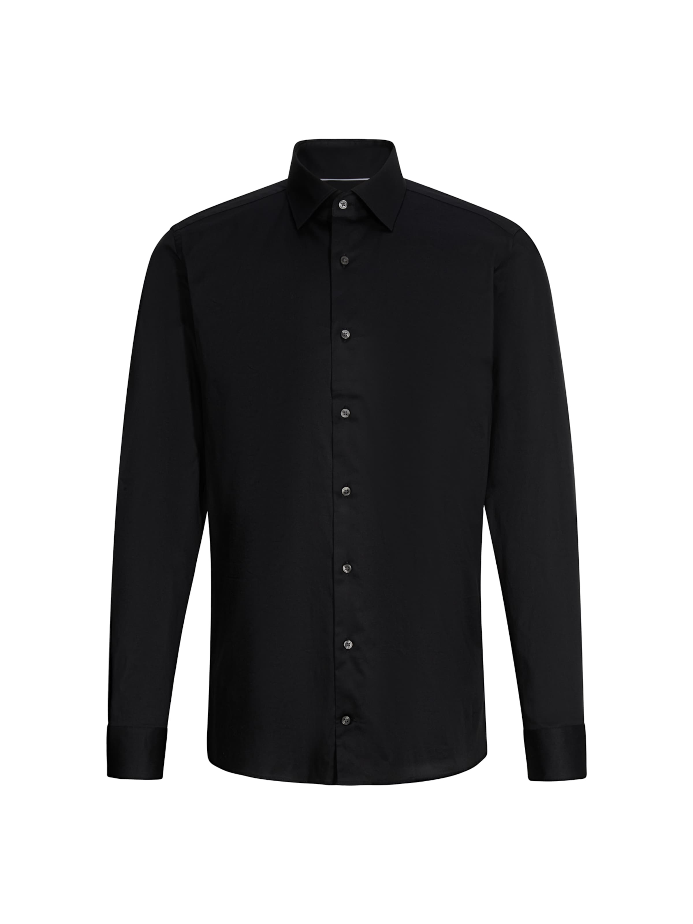 STRELLSON Regular fit Business Shirt in Black: front
