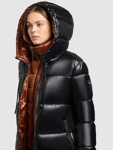 khujo Winter jacket 'Dasha' in Black