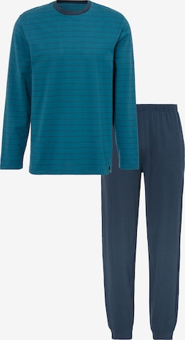 s.OliverDuga pidžama - plava boja: prednji dio