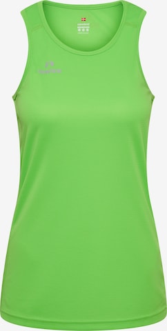 Newline Sporttop in Groen: voorkant