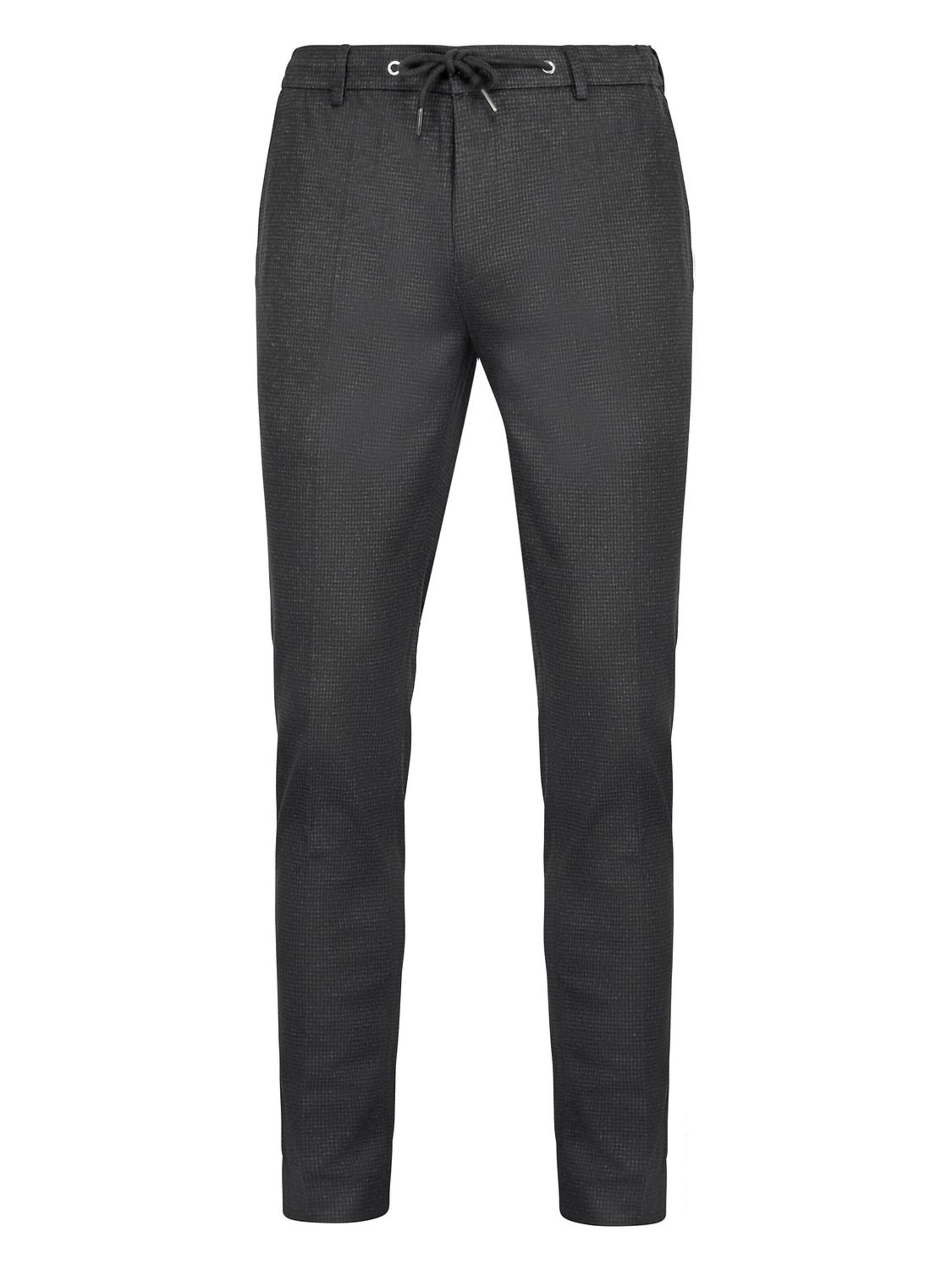 Suitable Chino trousers 'Das' in Grey: front